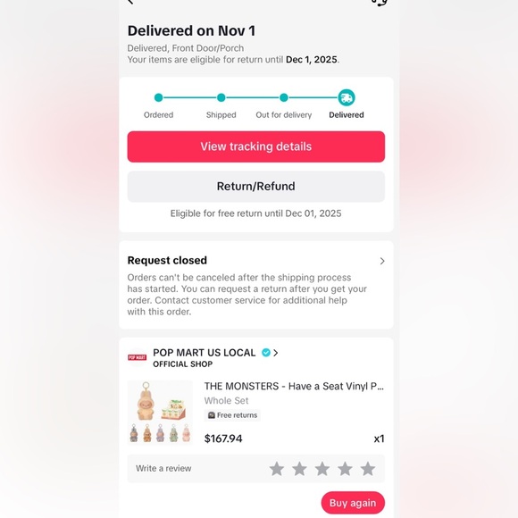 Authentic NIB LABUBU Dada Have a Seat by Pop Mart - Picture 7 of 7